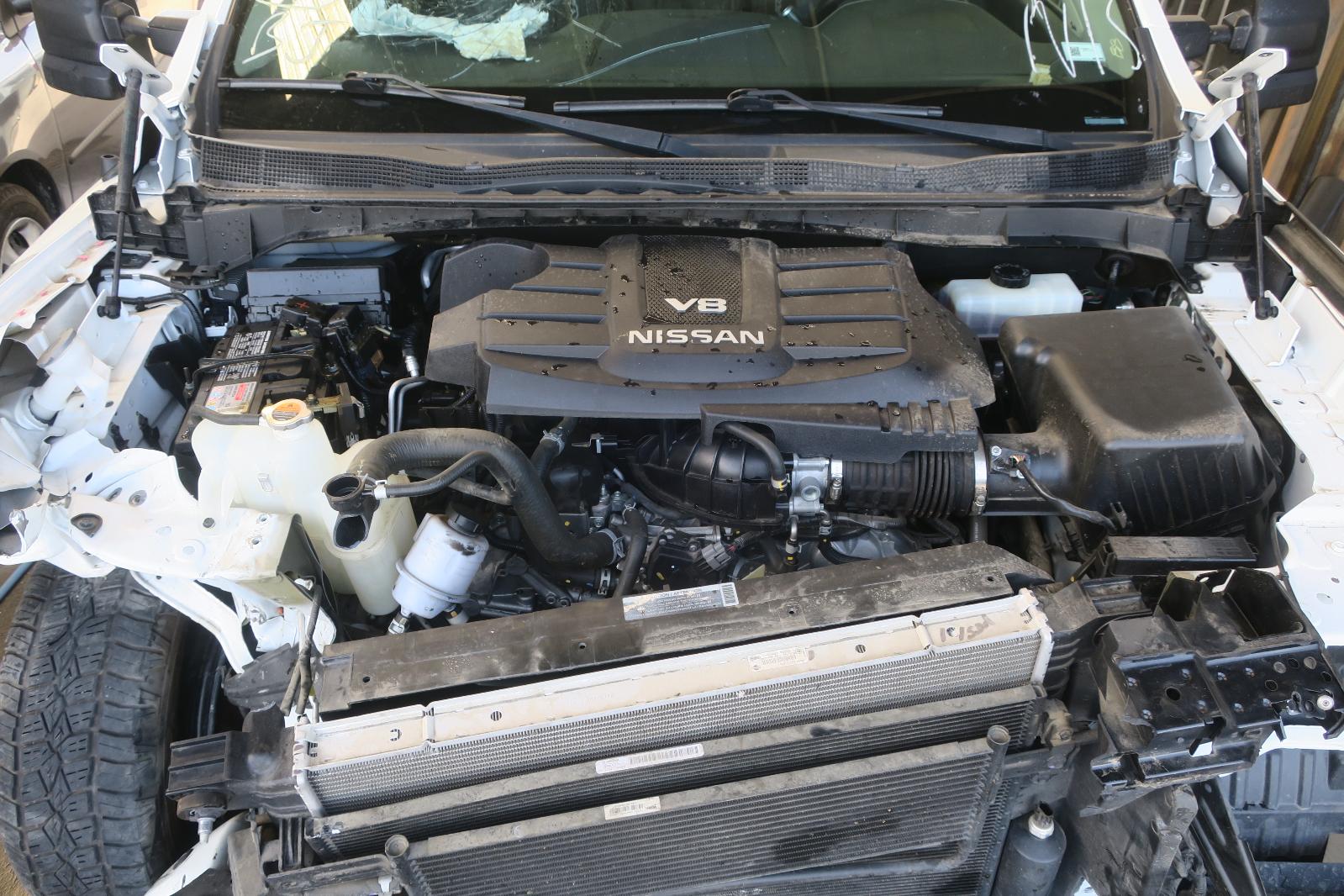 2018 Nissan Titan XD Engine Assembly