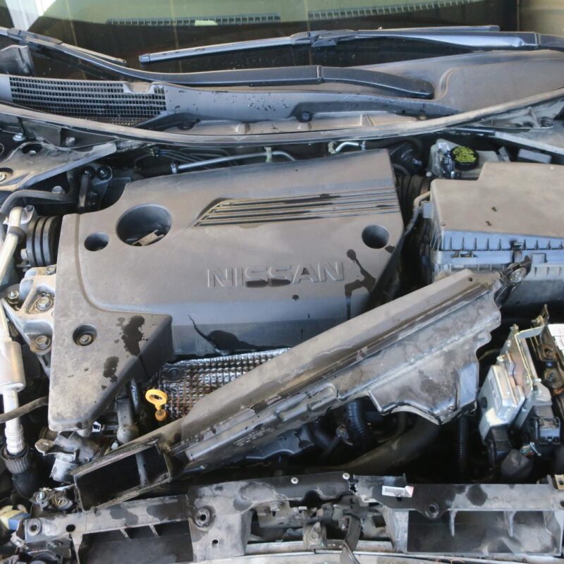 2017 Nissan Altima Engine Assembly