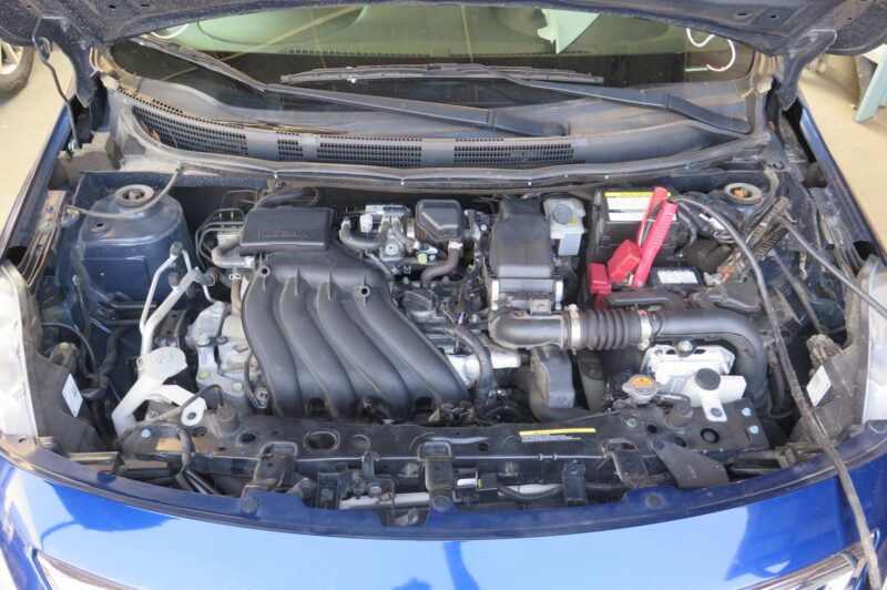 2018 Nissan Versa Engine Assembly