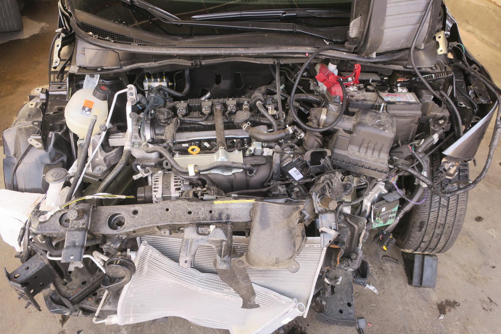 2013 Honda CR-V Engine Assembly