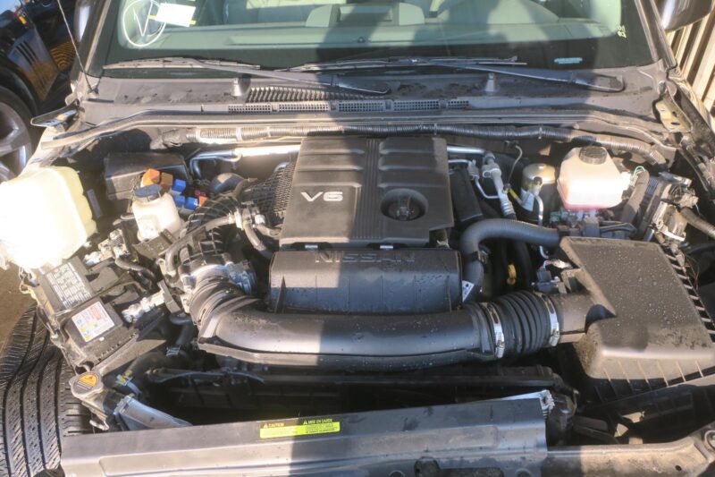 2021 Nissan Frontier Pickup Engine Assembly