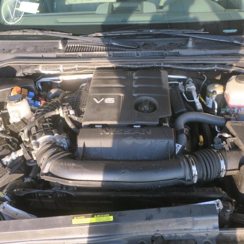 2021 Nissan Frontier Pickup Engine Assembly