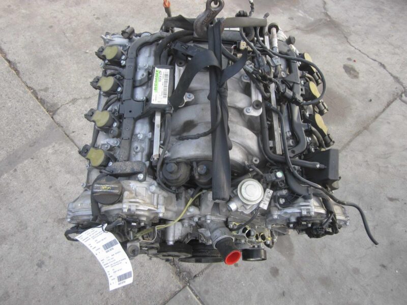 2008 Mercedes-Benz S-Class Engine Assembly