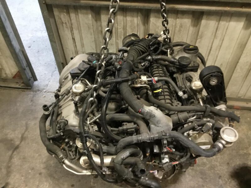 2015 Porsche Macan Engine Assembly