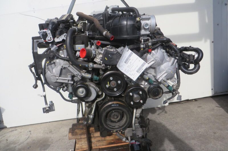 2019 Nissan Titan Engine Assembly