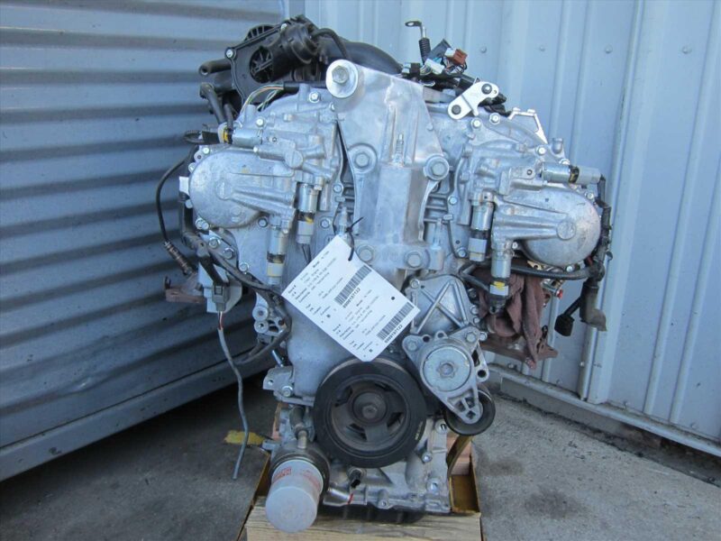 2016 Nissan Altima Engine Assembly