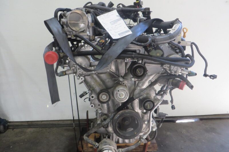 2021 Nissan Frontier Pickup Engine Assembly