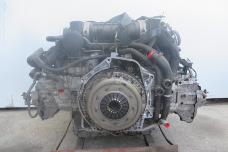 2009 Porsche 911 Engine Assembly