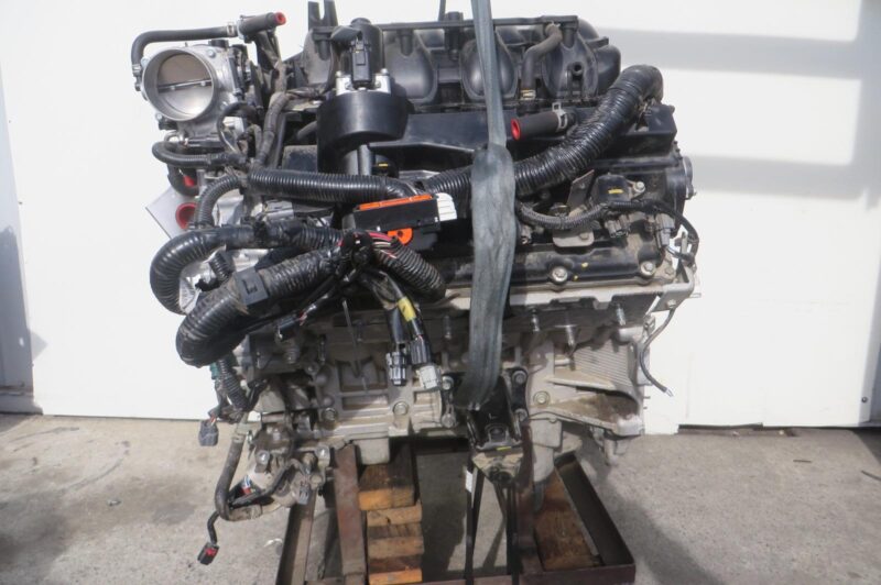 2019 Nissan Titan Engine Assembly