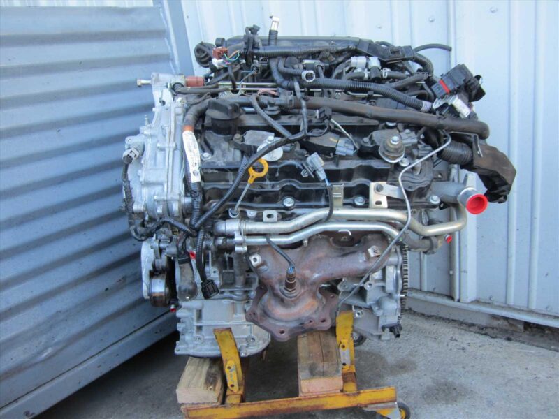 2016 Nissan Altima Engine Assembly