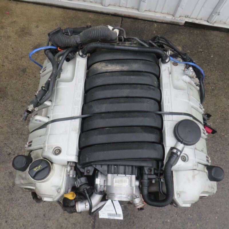 2008 Porsche Cayenne Engine Assembly