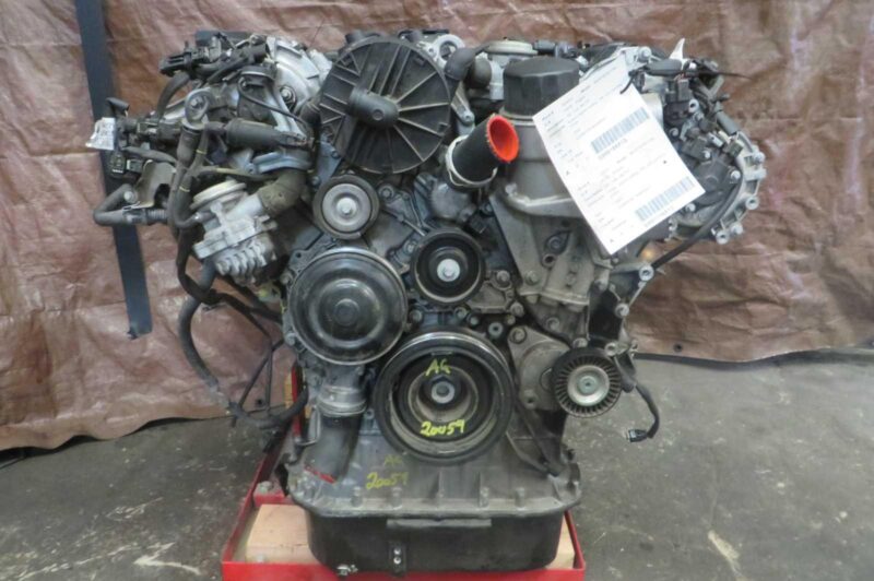 2009 Mercedes-Benz ML-Class Engine Assembly