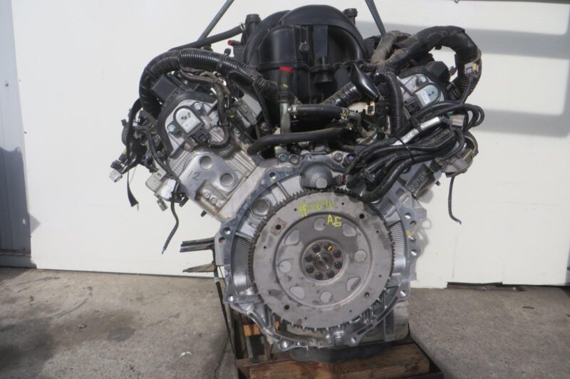 2019 Nissan Titan Engine Assembly