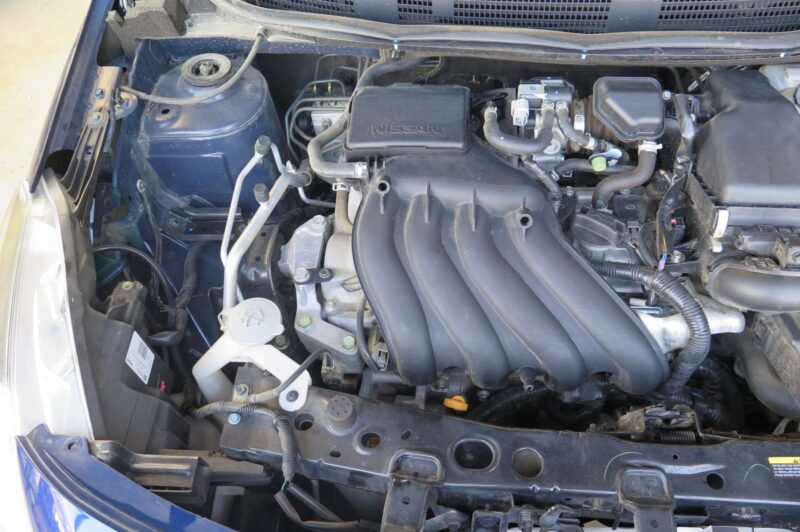 2018 Nissan Versa Engine Assembly