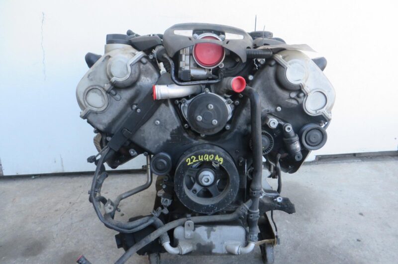 2010 Porsche Panamera Engine Assembly