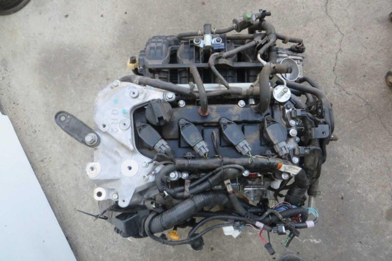 2015 Nissan Altima Engine Assembly