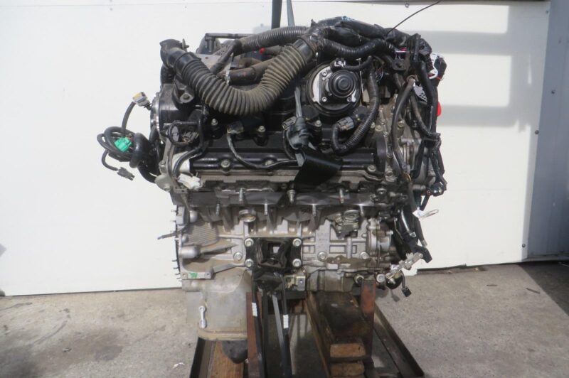 2019 Nissan Titan Engine Assembly