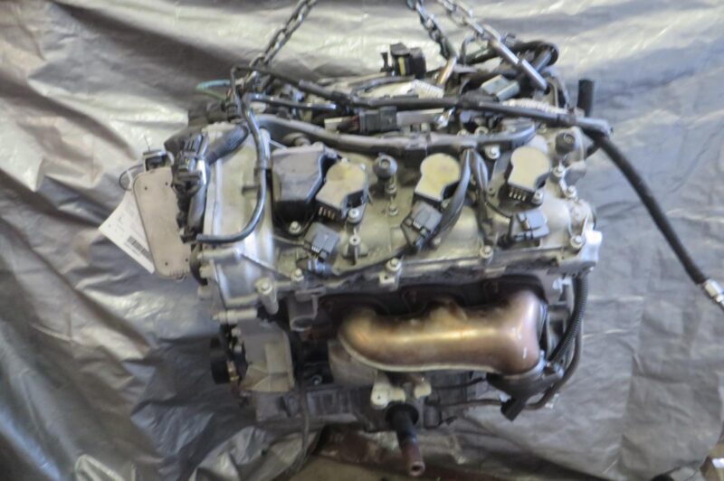 2010 Mercedes-Benz GLK-Class Engine Assembly