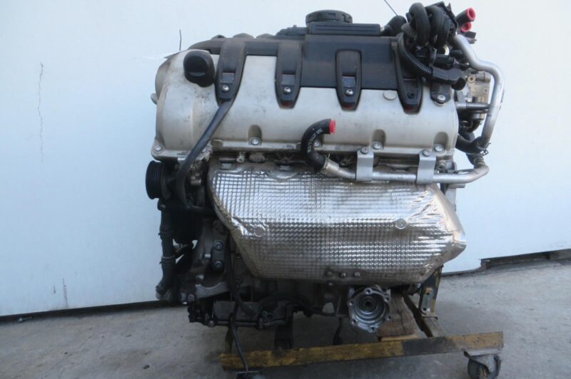 2010 Porsche Panamera Engine Assembly