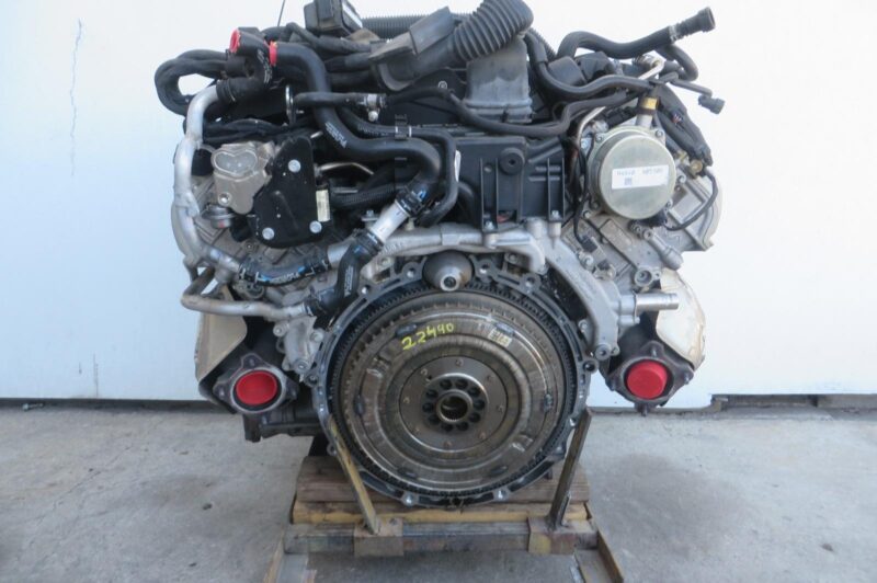 2010 Porsche Panamera Engine Assembly