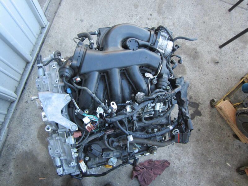 2016 Nissan Altima Engine Assembly