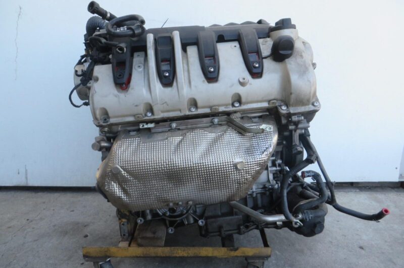 2010 Porsche Panamera Engine Assembly