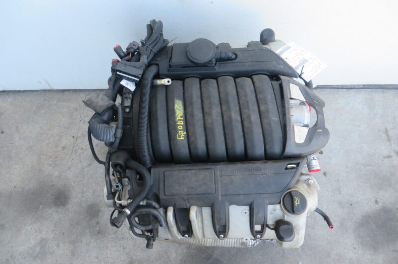 2010 Porsche Panamera Engine Assembly