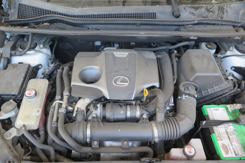 2017 Lexus Nx200t Engine Assembly