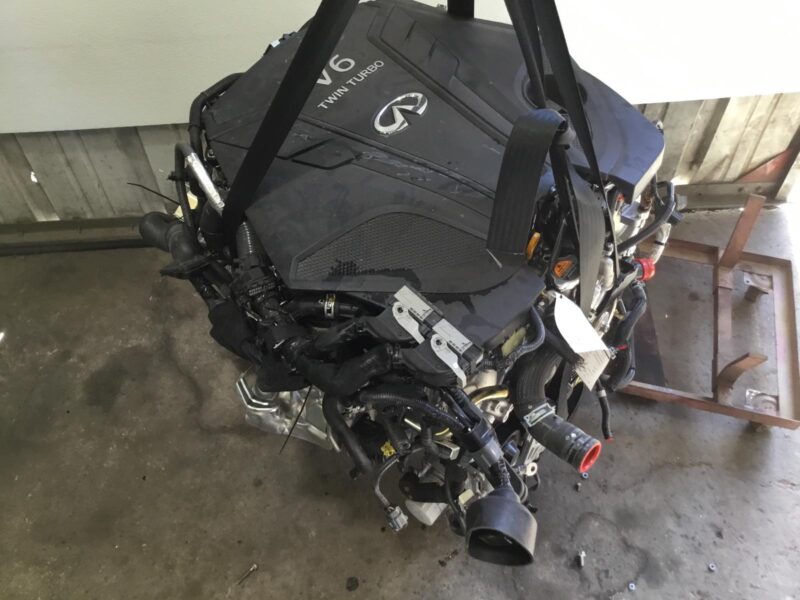 2021 Infiniti Q50 Engine Assembly