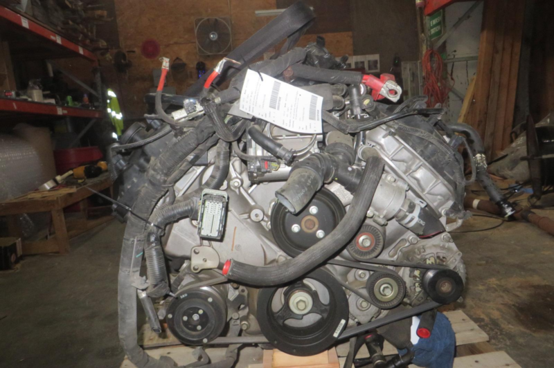 2016 Ford Mustang Engine Assembly