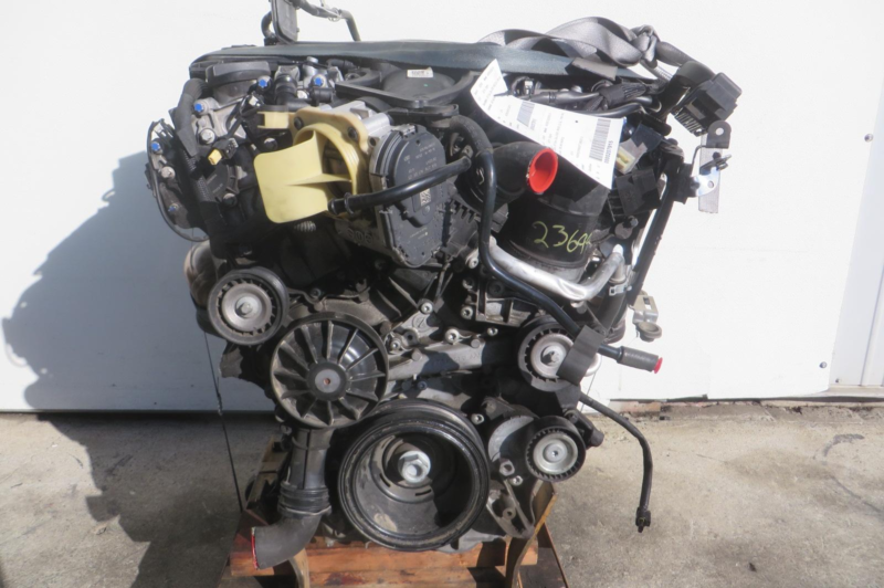 2014 Mercedes-Benz E-Class Engine Assembly