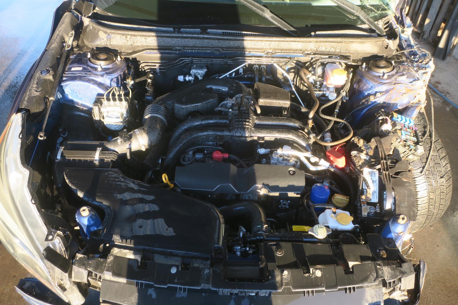 2017 Land Rover Evoque Engine Assembly