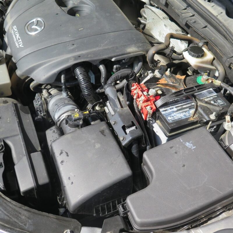 2016 Mazda Mazda3 Engine Assembly