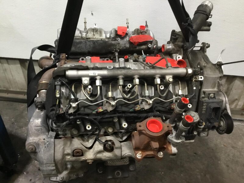 2018 Chevrolet Silverado 3500 Pickup Engine Assembly