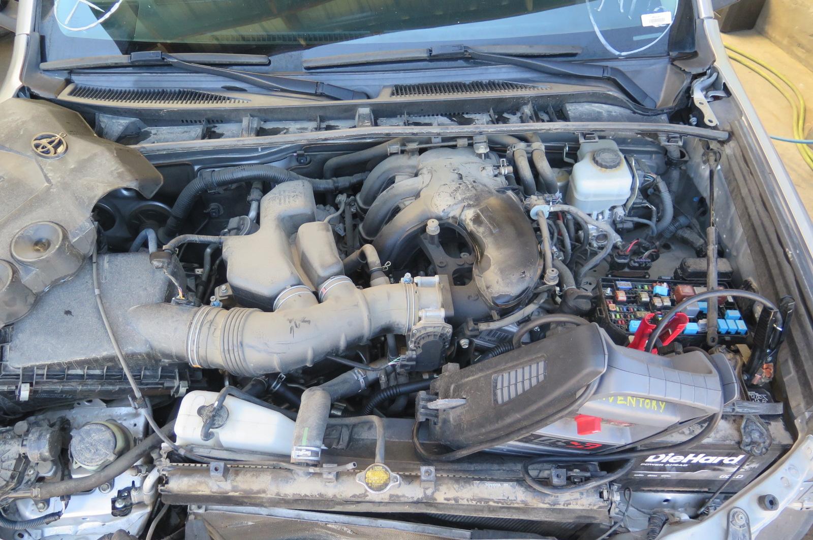 2017 Lexus Rc200t Engine Assembly