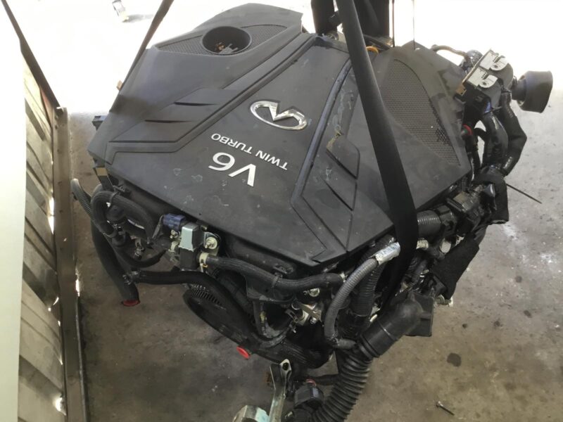 2021 Infiniti Q50 Engine Assembly