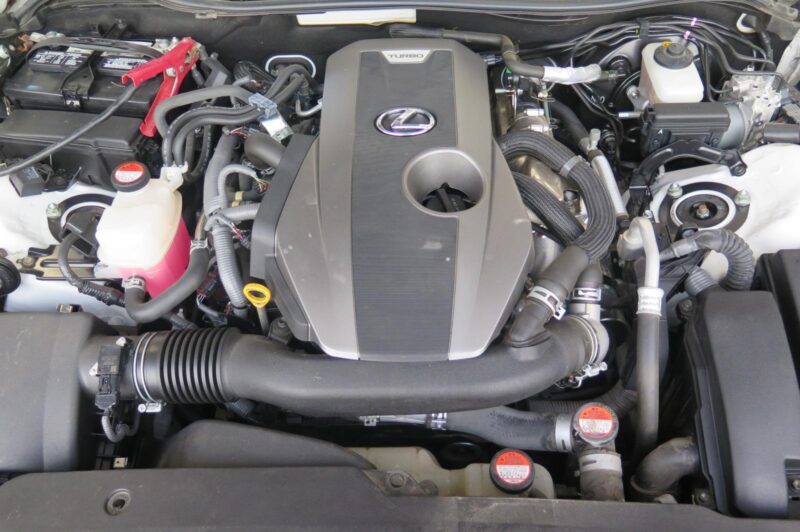 2016 Lexus Is200t Engine Assembly