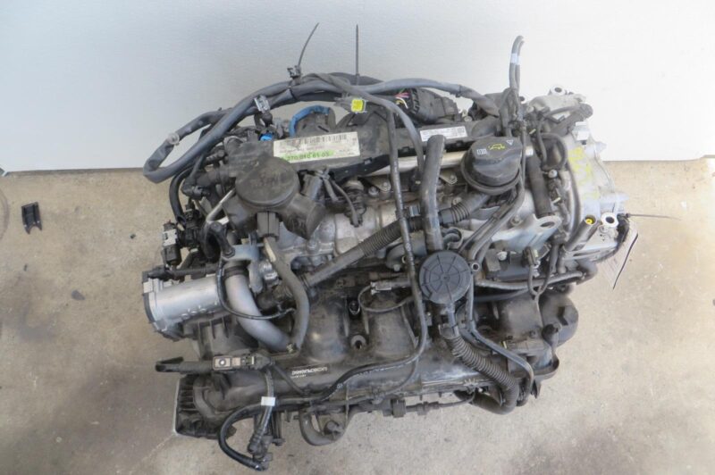 2018 Infiniti QX30 Engine Assembly