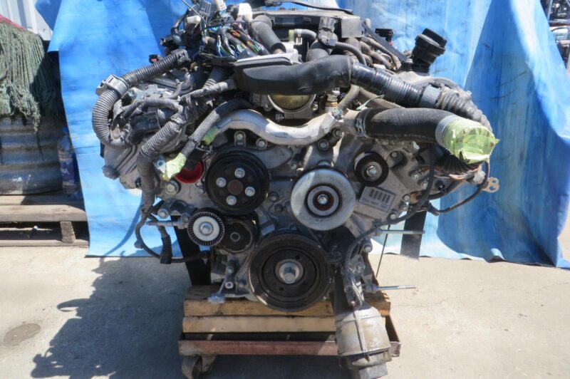2017 Lexus LS 460 Engine Assembly