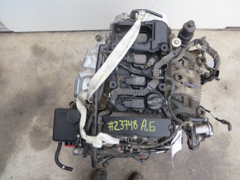 2015 Mercedes-Benz C-Class Engine Assembly