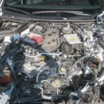 2018 Infiniti Q50 Engine Assembly