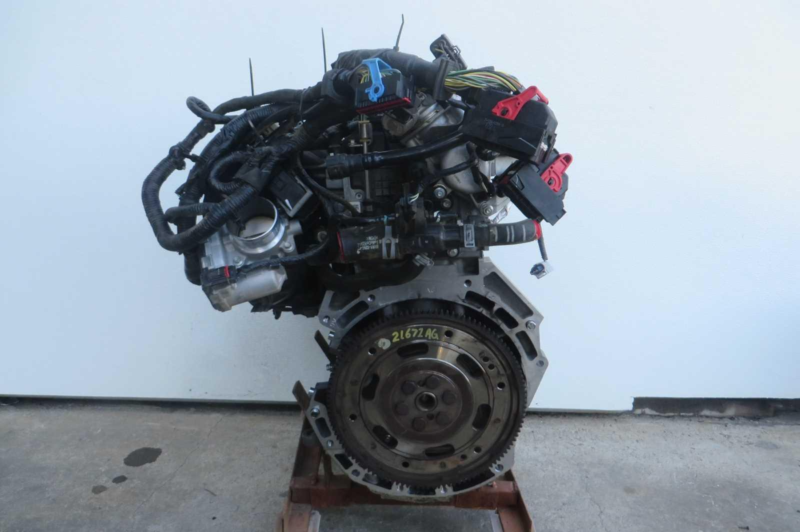 2018 Ford Focus Engine Assembly