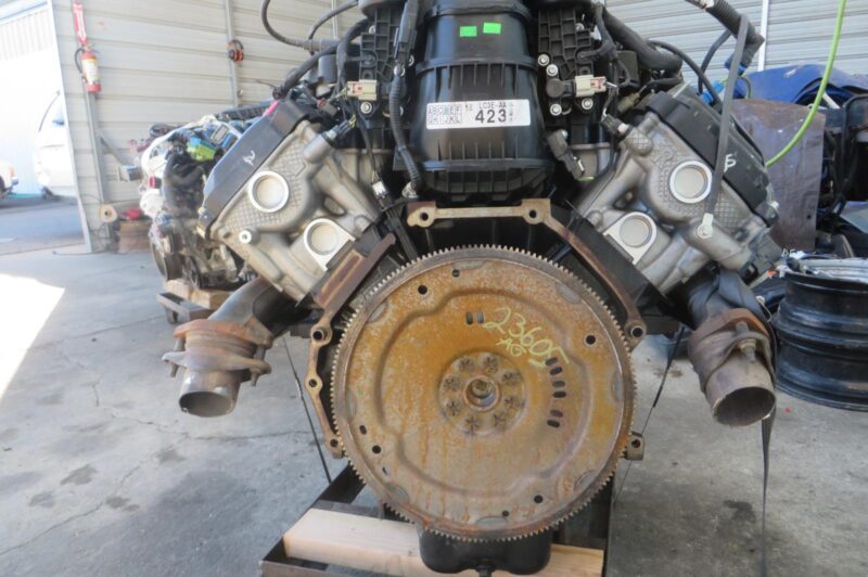 2021 Ford F250 Pickup Engine Assembly