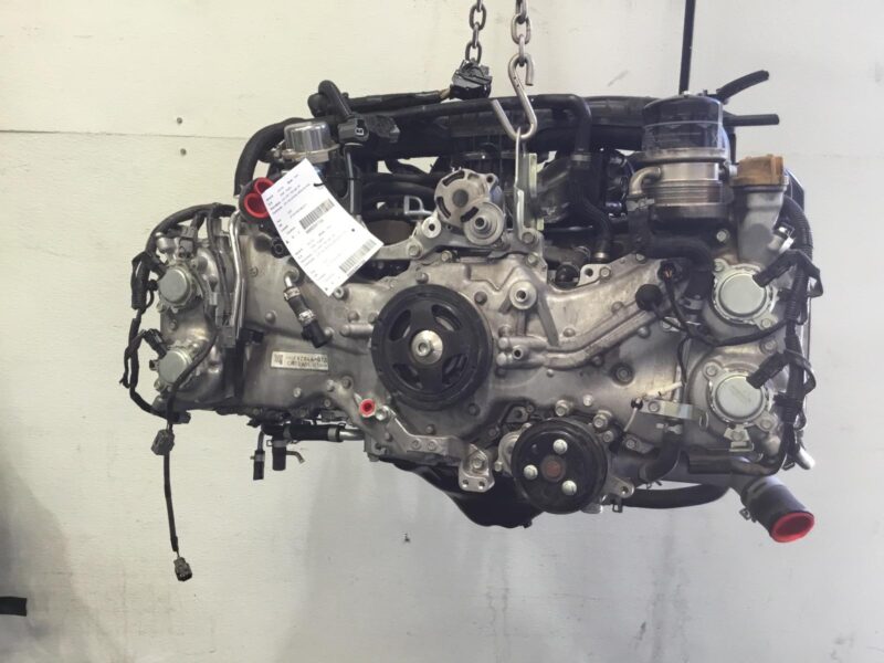 2020 Subaru Wrx Engine Assembly