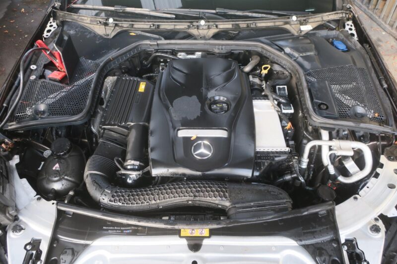 2018 Mercedes-Benz C-Class Engine Assembly