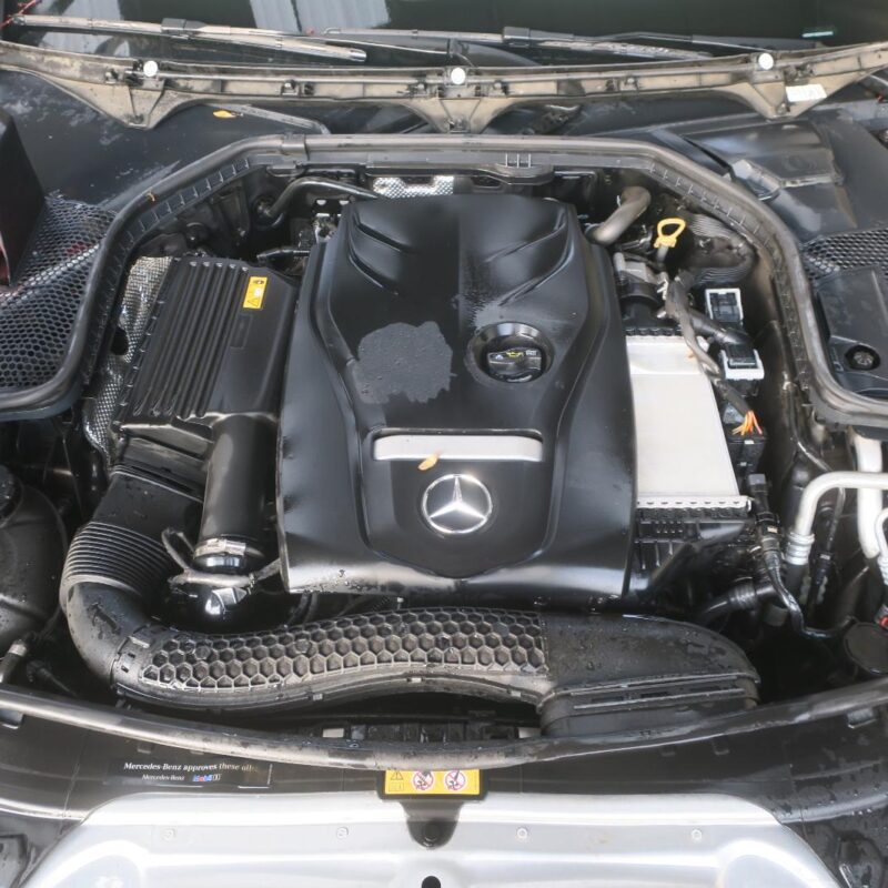 2018 Mercedes-Benz C-Class Engine Assembly