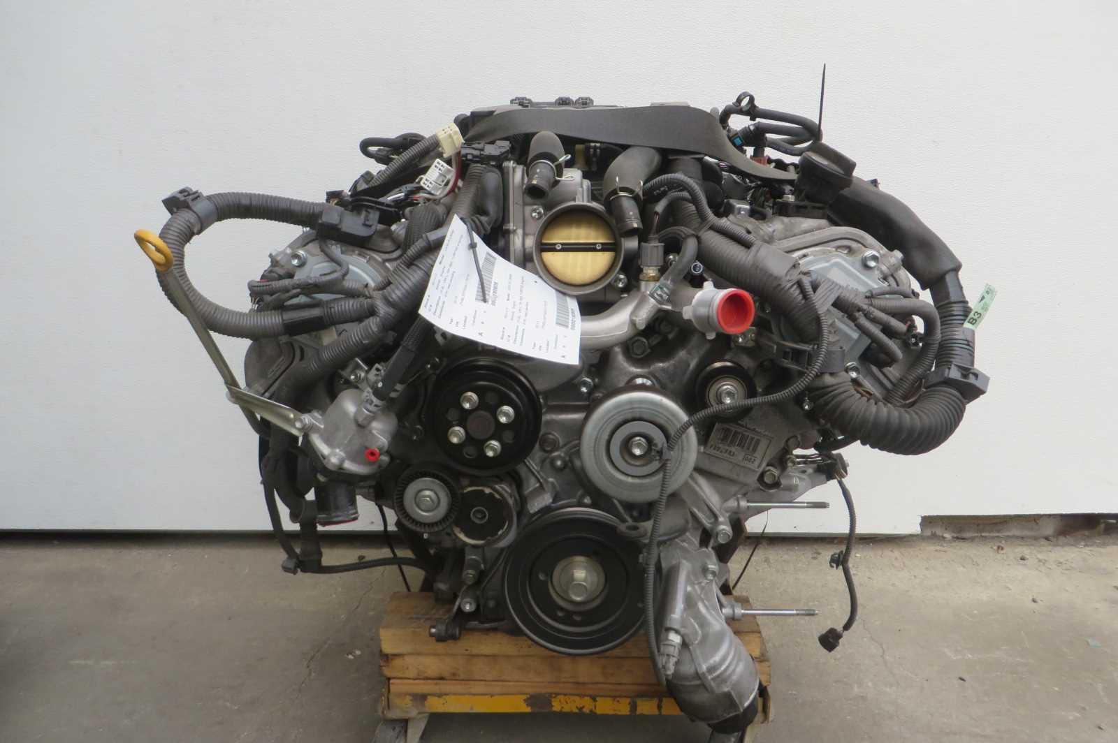 2018 Subaru Wrx Engine Assembly