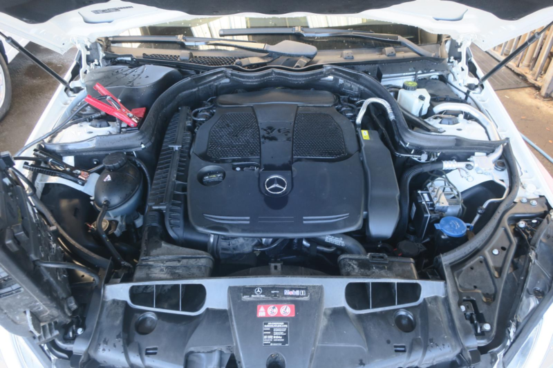 2012 Mercedes-Benz E-Class Engine Assembly