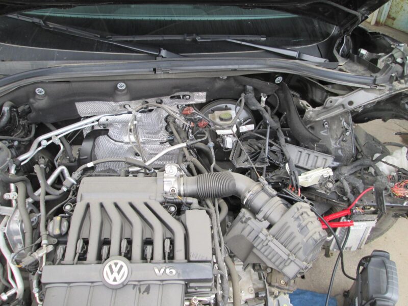 2019 Volkswagen Atlas Engine Assembly