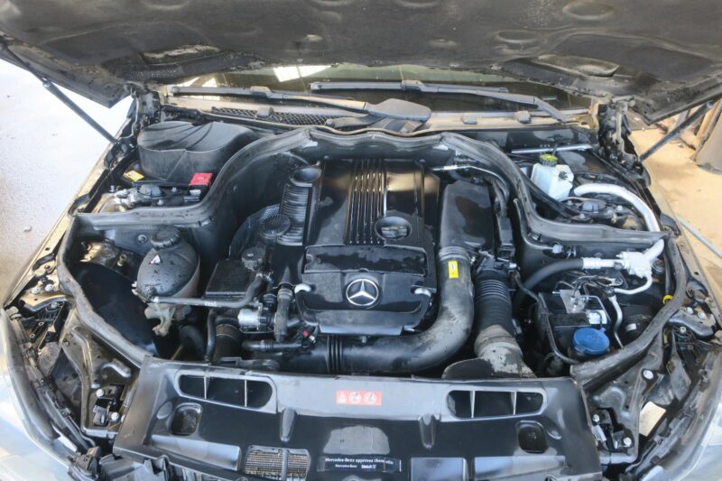 2015 Mercedes-Benz C-Class Engine Assembly